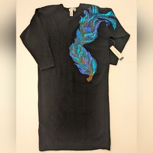 OUTLANDER NWT Vintage Wool & Angora 1980s Sweater Dress